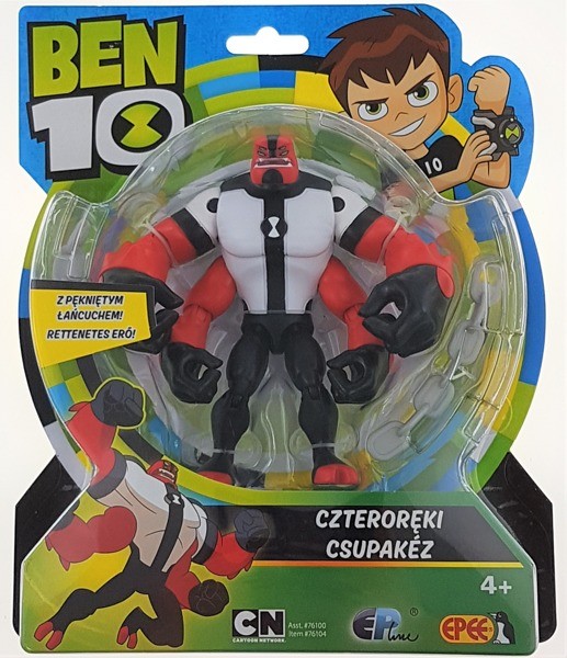 Figurka podstawowa Ben 10 13 cm Czteroręki