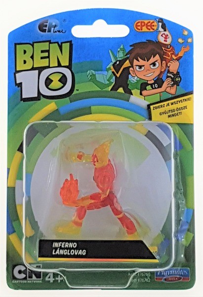 Minifigurka Ben 10 Blister Inferno