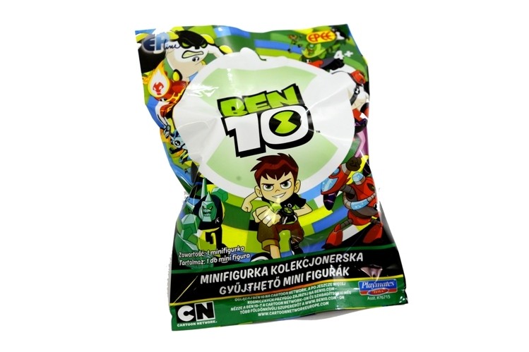 Mini Figurka - Saszetka Ben 10