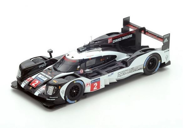 Porsche 919 Hybrid LMP1 HY Porsche Team #2 R. Dumas/N. Jani/M. Lieb Winner Le Mans 2016