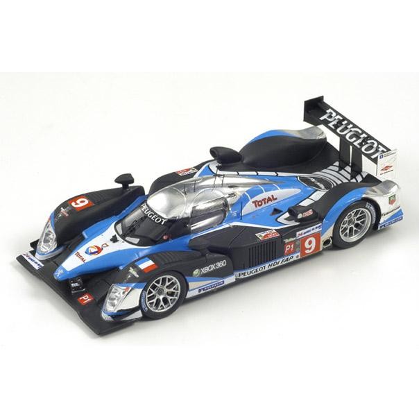 Peugeot 908 HDi-FAP #9 D. Brabham/M. Gene/A. Wurz Winner Le Mans 2009