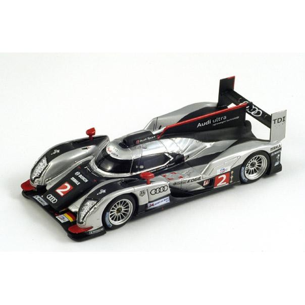 Audi R18 TDI #2 M. Fassler/A. Lotterer/B. Treluyer Winner Le Mans 2011