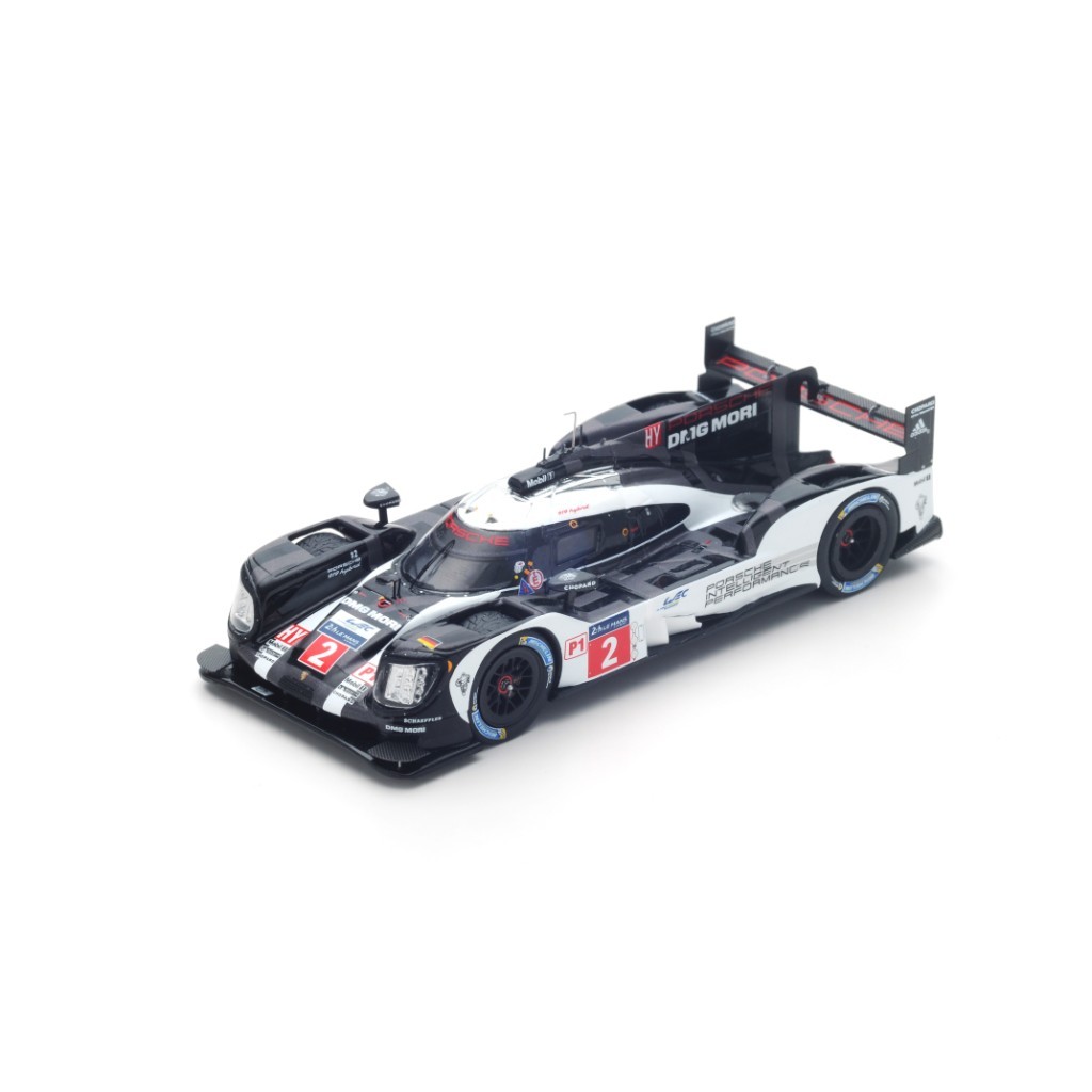 Porsche 919 Hybrid HY Porsche Team #2 R. Dumas/N. Jani/M. Lieb Winner Le Mans 2016 