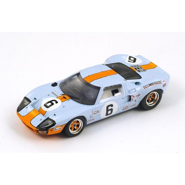 Ford GT 40 #6 J. Ickx/J. Oliver Winner Le Mans 1969