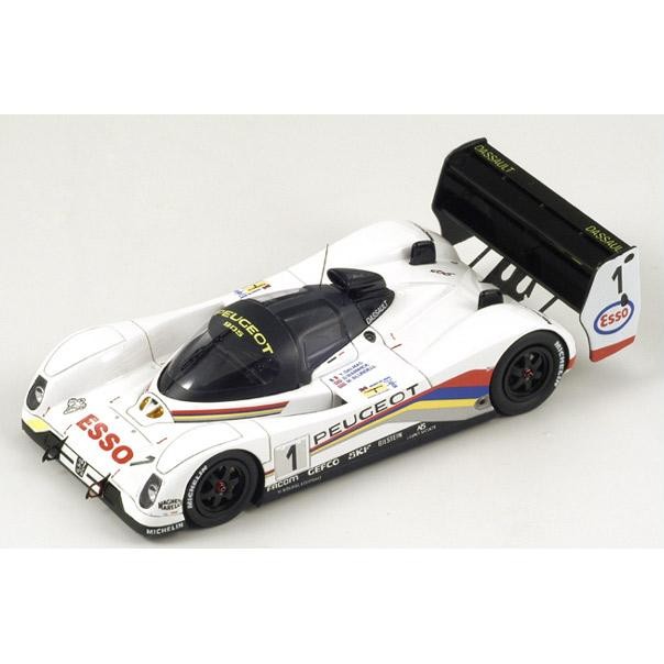Peugeot 905 #1 M. Blundell/Y. Dalmas/D. Warwick Winner Le Mans 1992