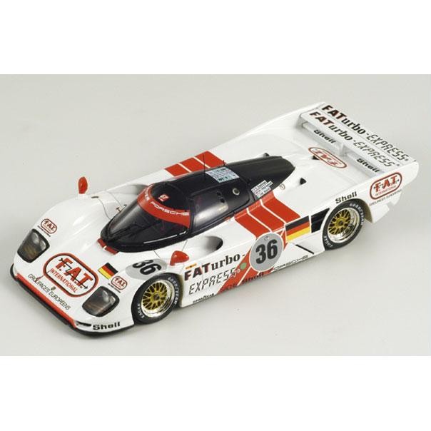 Dauer 962 LM #36 M. Baldi/Y. Dalmas/H. Haywood Winner Le Mans 1994