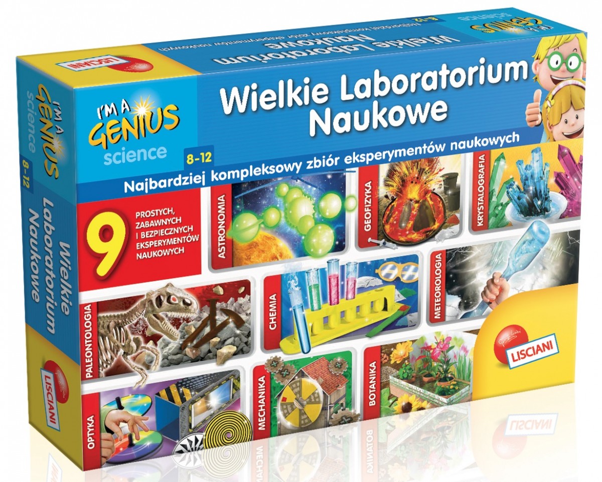 Im a Genius, Wielkie Laboratorium Naukowe