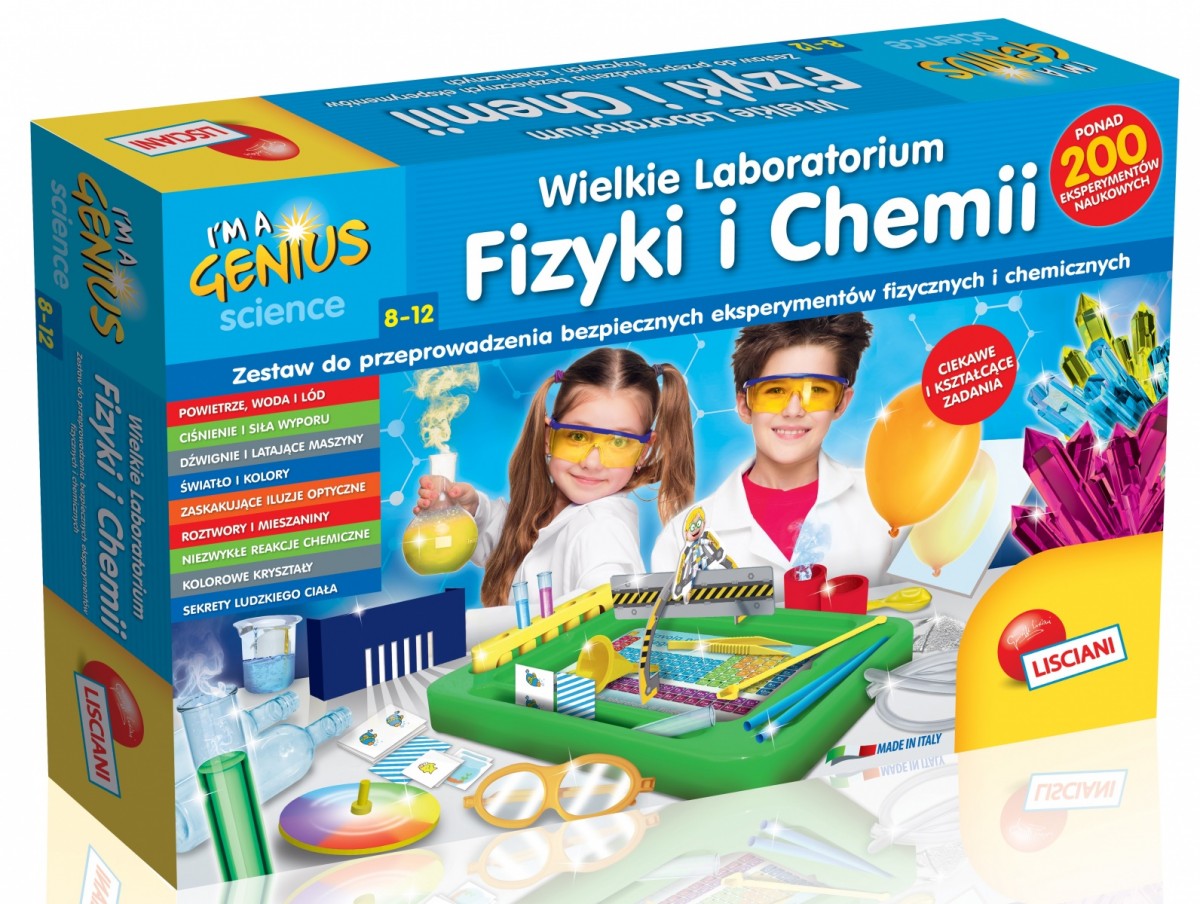 Im a Genius Laboratorium Fizyki i Chemii