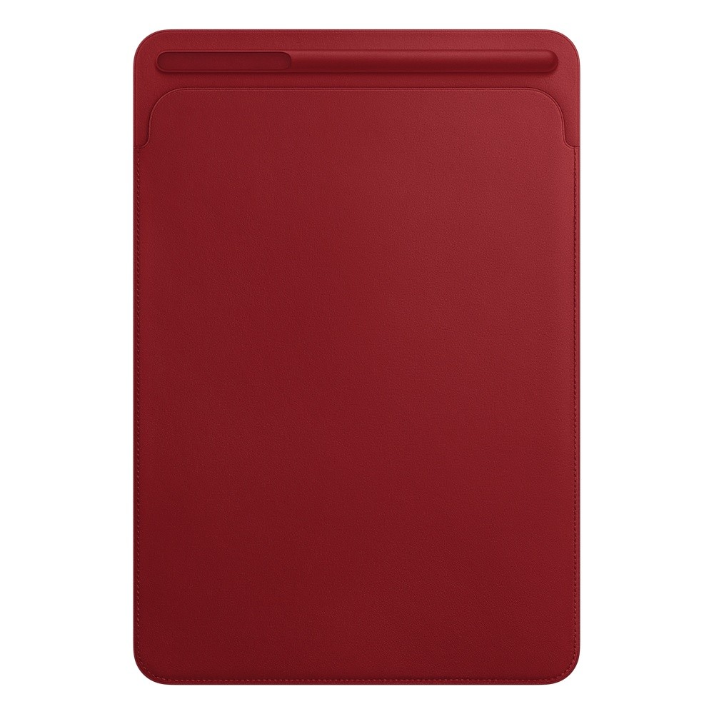 Leather Sleeve for 10.5 inch iPad Pro - (PRODUCT)RED