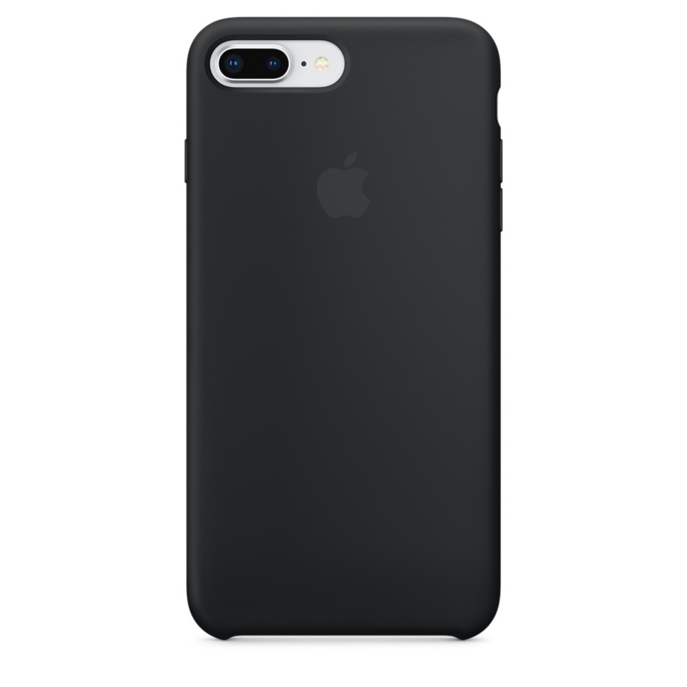 iPhone 8 Plus / 7 Plus Silicone Case - Black