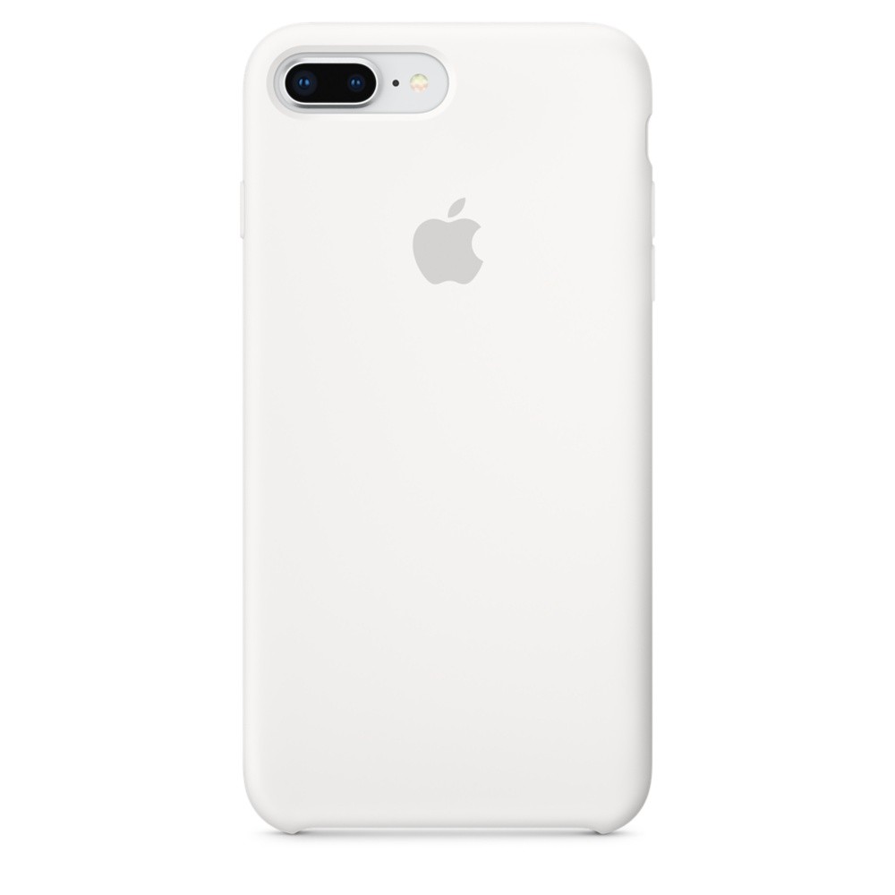 iPhone 8 Plus / 7 Plus Silicone Case - White