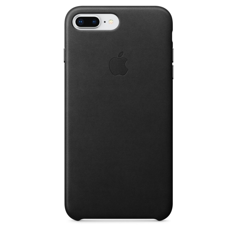 iPhone 8 Plus / 7 Plus Leather Case - Black