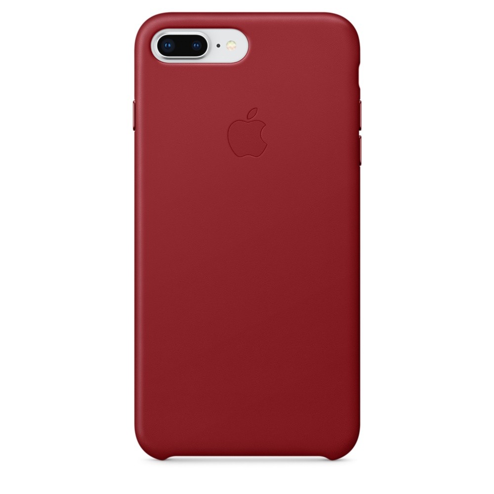 iPhone 8 Plus / 7 Plus Leather Case - (PRODUCT)RED