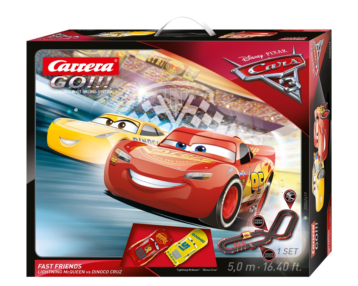 GO!!! Disney/Pixar - Cars 3 Fast Friends