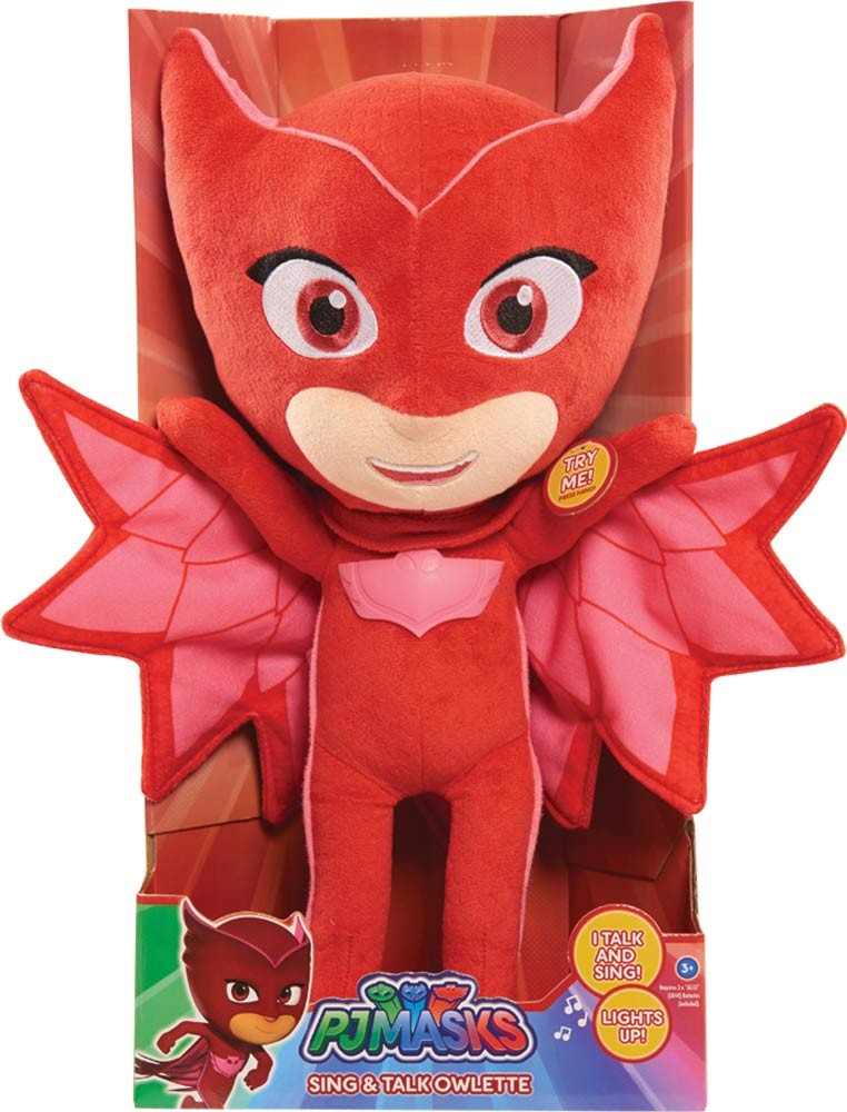 PJ Masks Maskotka Funkcyjna, Owlette
