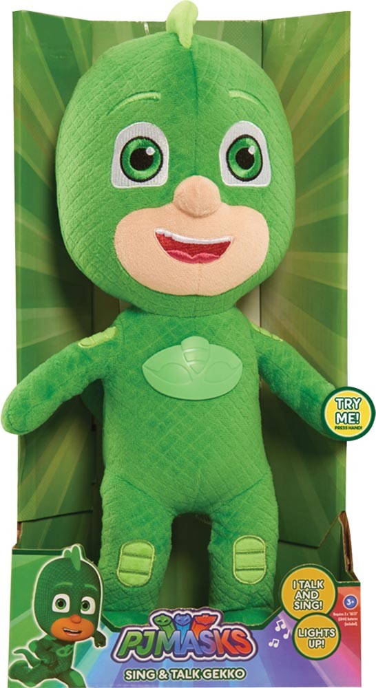 PJ Masks Maskotka Funkcy jna, Gekko