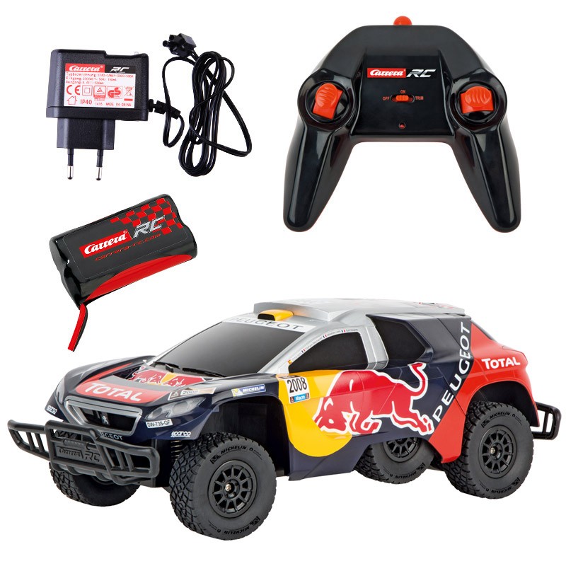 RC Off Road Peugeot Red Bull Dakar 1:16