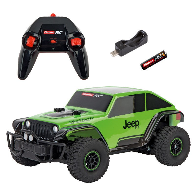 RC Off Road Jeep Trailcat 1:18