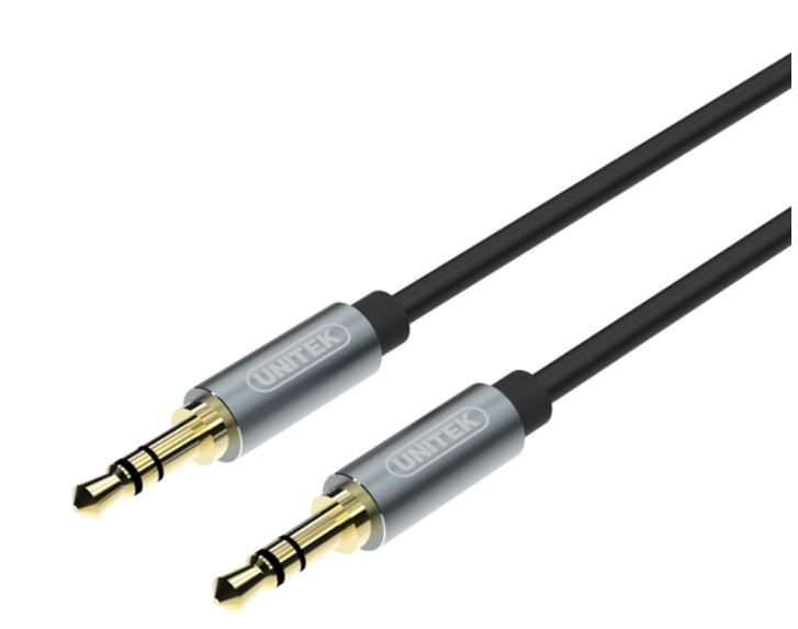 KABEL MiniJack 3,5mm(M)- MiniJack 3,5mm (M); 10m; Y-C959ABK