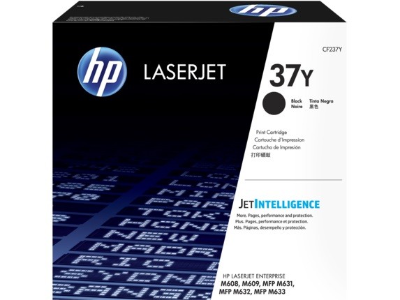 Toner HP 37Y Black 41k CF237Y