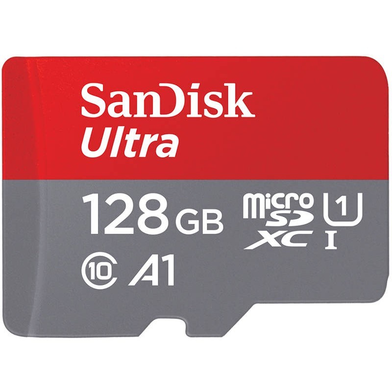 Karta Ultra microSDXC 128GB 100MB/s A1 + Adapter SD 