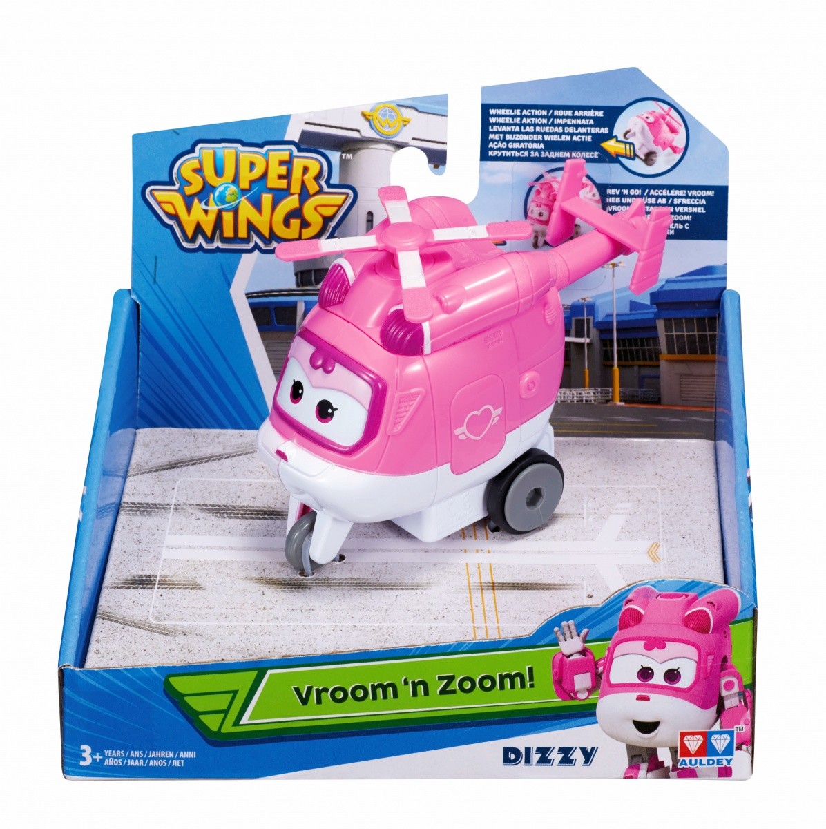 Super Wings Pojazdy Dizzy