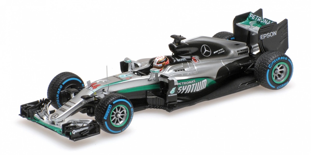 Mercedes AMG Petronas F1 Team F1 W07 Hybrid #44 Lewis Hamilton Winner Brazilian GP 2016