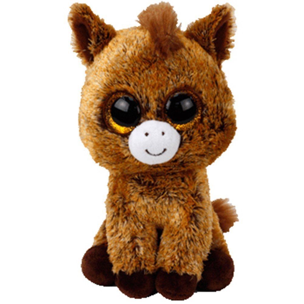 Maskotka TY Beanie Boos koń, 15 cm