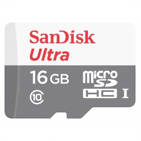 Ultra microSDHC 16GB 80MB/s UHS-I Class 10