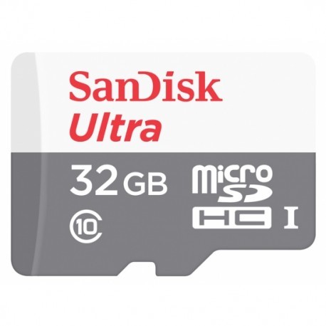 Ultra microSDHC 32GB 80MB/s UHS-I Class 10 