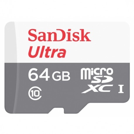 Ultra microSDXC 64GB 80MB/s UHS-I Class 10 