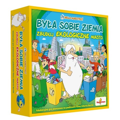 Gra Była sobie Ziemia - zbuduj miasto