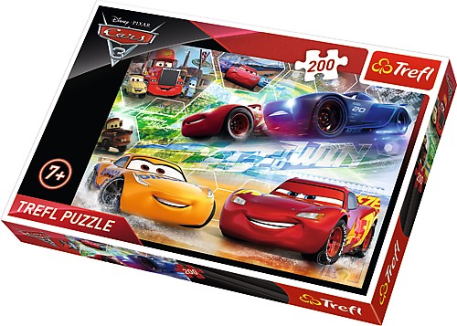 200 elementów, Cars 3 