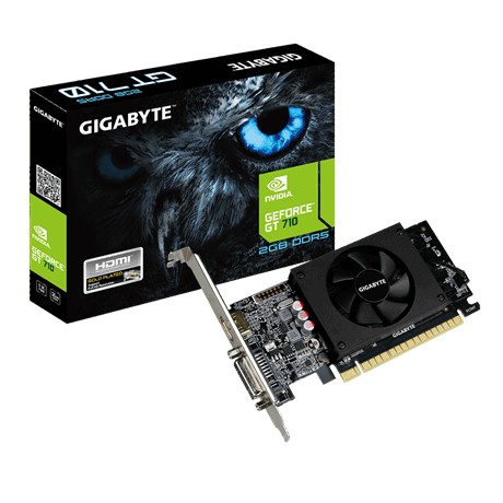 Karta graficzna GeForce GT710 2GB DDR5 64BIT DVI/HDMI/Low Profile