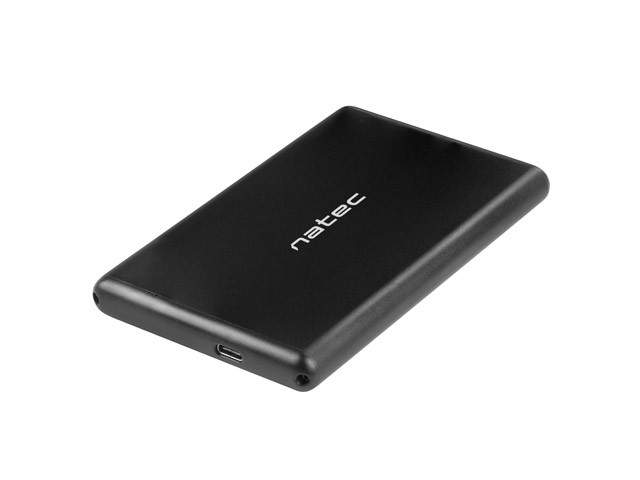 Kieszeń zewnętrzna HDD/SSD Sata Rhino-C 2,5 USB 3.1 Type-C 