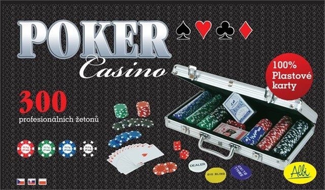 Poker 300 żetonów 