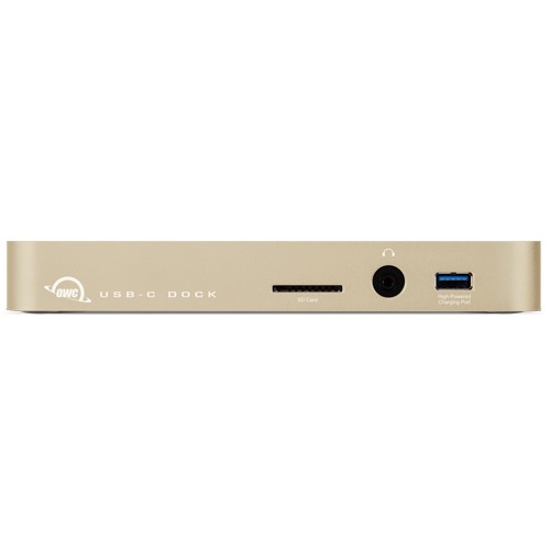 USB-C Dock (10 portów, wersja mDP) Gold 