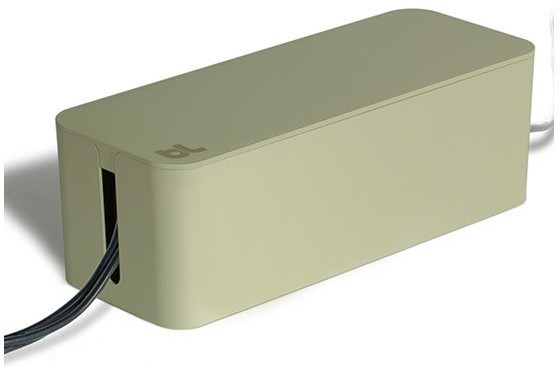 CableBox organizer kabli oliwkowy 