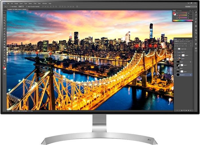 Monitor 32UD89-W 4K UHD IPS USB-C HDMIx2