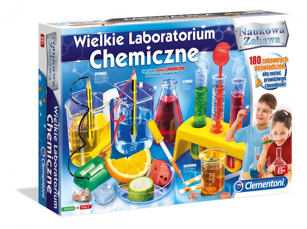 Wielkie Laboratorium Chemiczne