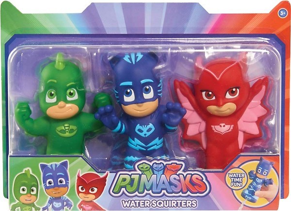 PJ Masks Figurki do kąpieli 3pack