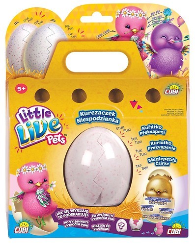 Little Live Pets Kurczaczek niespodzianka