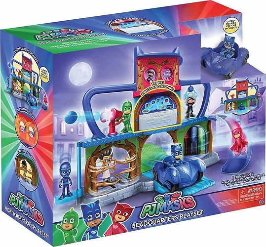 PJ Masks Zestaw Baza główna