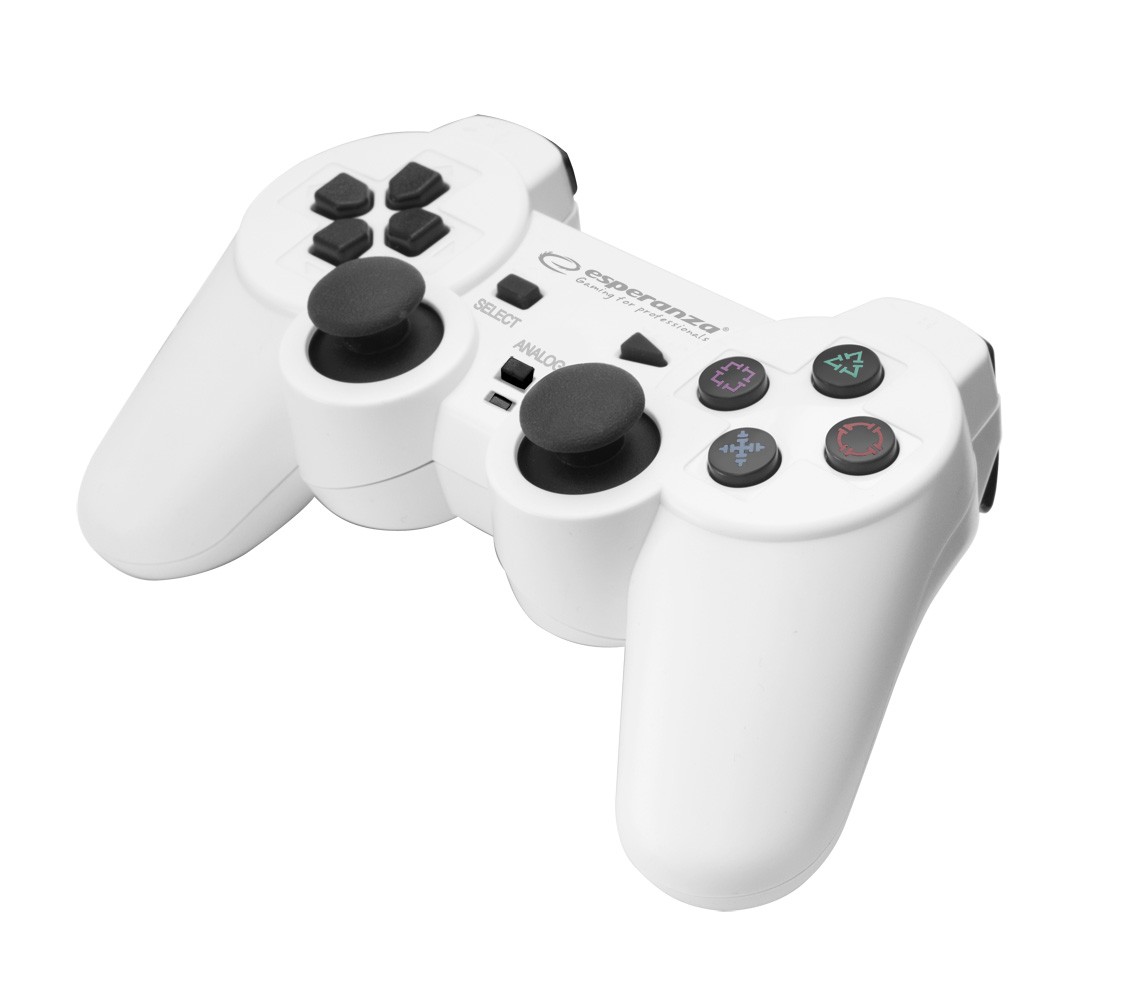 GAMEPAD PS3/PS3/PC USB CORSAIR BIAŁO/CZARNY