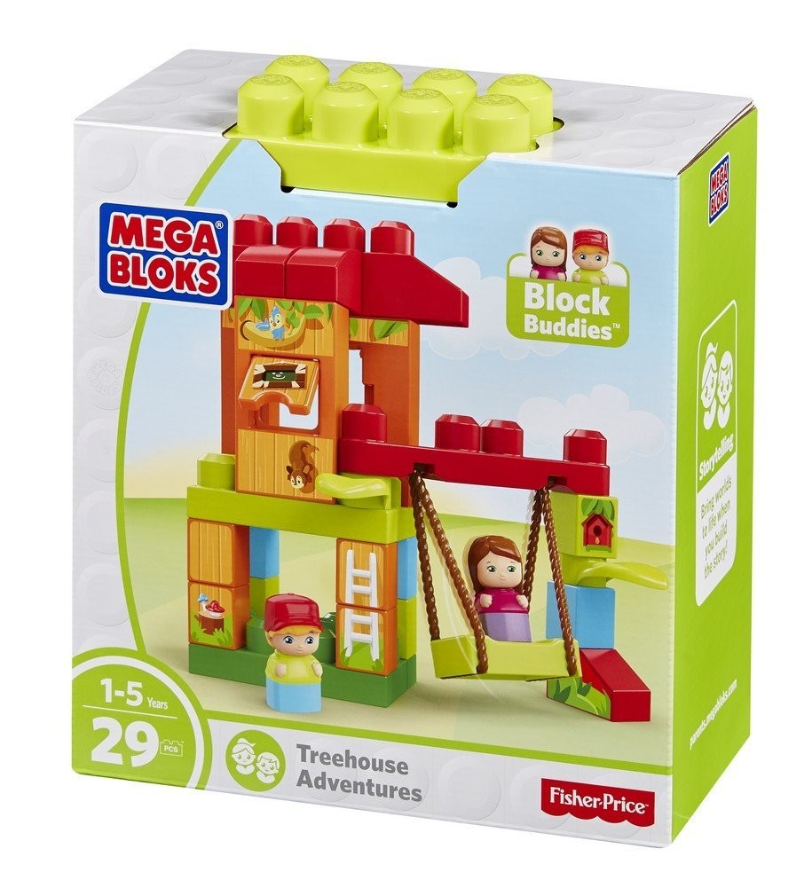 Treehouse Adventures Building Set