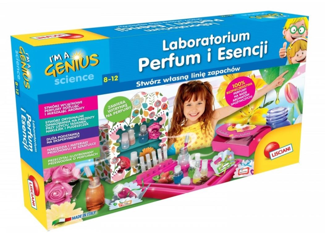 Laboratorium perfum i esencji