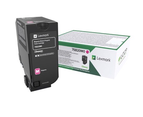 Toner CS/CX727,CS728 MAGENTA 10K 75B20M0