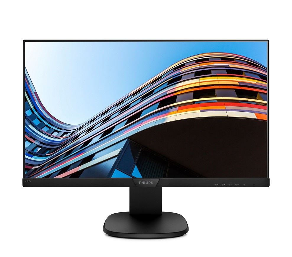 Monitor 23.8 243S7EJMB IPS HDMI DP USB Pivot Głośniki