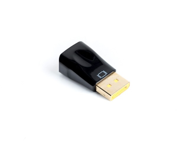 Adapter DisplayPort (M) -> VGA 15 pin (F) czarny