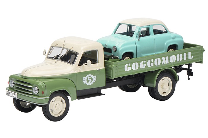 Hanomag L28 Pick-up with Goggomobil Goggomobil-Service
